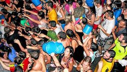 El Ministerio de Industria y Turismo ha otorgado a la ‘Carrera del Agua’ de Lanjarón (Granada) la distinción de Fiesta de Interés Turístico Nacional