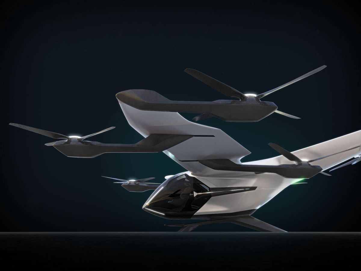 eVTOL CityAirbus NextGen es un prototipo de helicóptero con el que Airbus está trabajando desde septiembre de 2021.