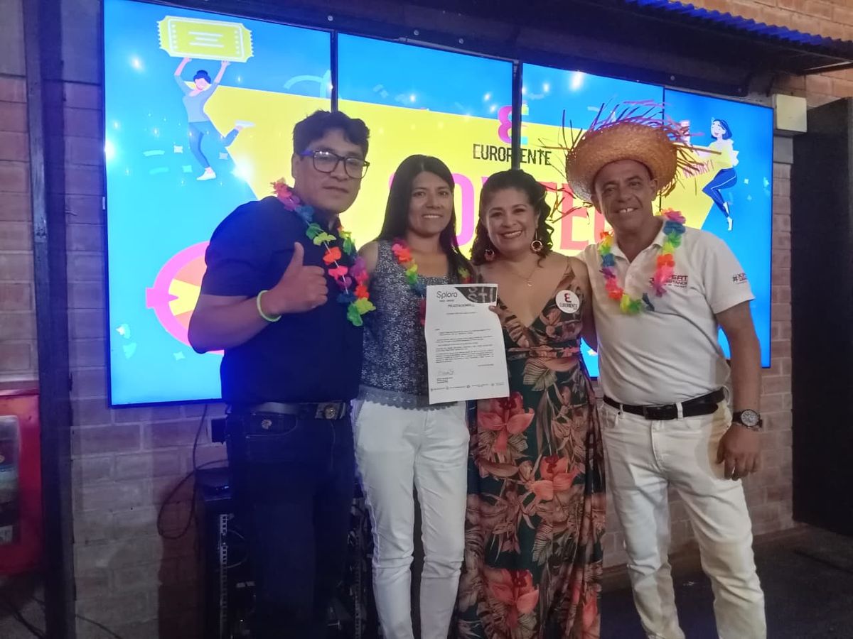 Agencia ganadora gracias a Splora Travel Inbound.