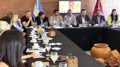 Ministros y secretarios de turismo del Norte argentino reunieron con más de 30 operadores asociados a la Cámara Argentina de Turismo (CAT).