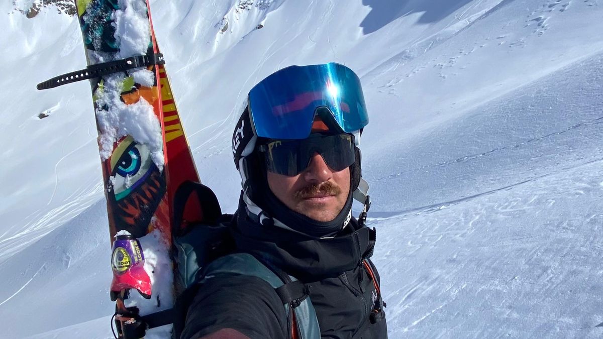 Mariano Moyano Manzanares es un referente especialista de esquí que se sumó al equipo de Juan Toselli.