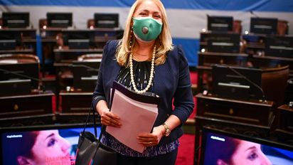 Silvia Giacoppo fue ratificada como presidenta de la Comisión de Turismo del Senado.