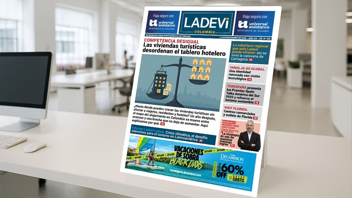 Edición #426 de la Revista Ladevi Colombia.