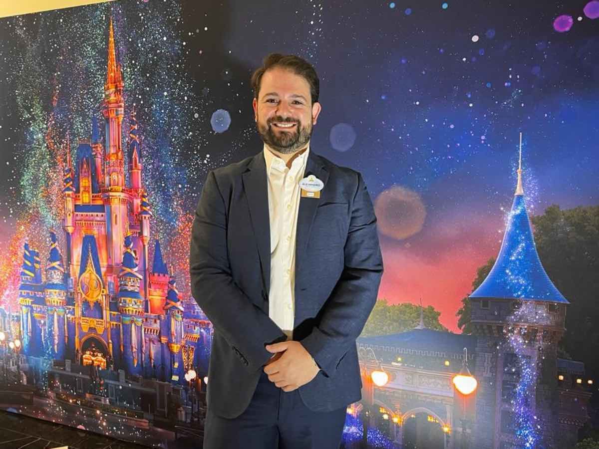 Alejandro Flores, gerente general Senior para Disney Destinations en México y Colombia.