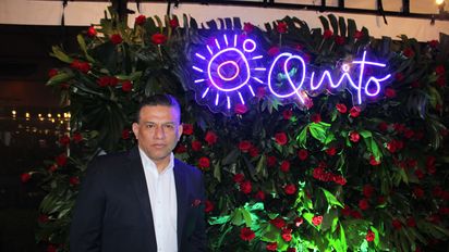 Etzon Romo, gerente general de la Empresa Pública Metropolitana de Gestión de Destino Turístico de Quito.&nbsp;