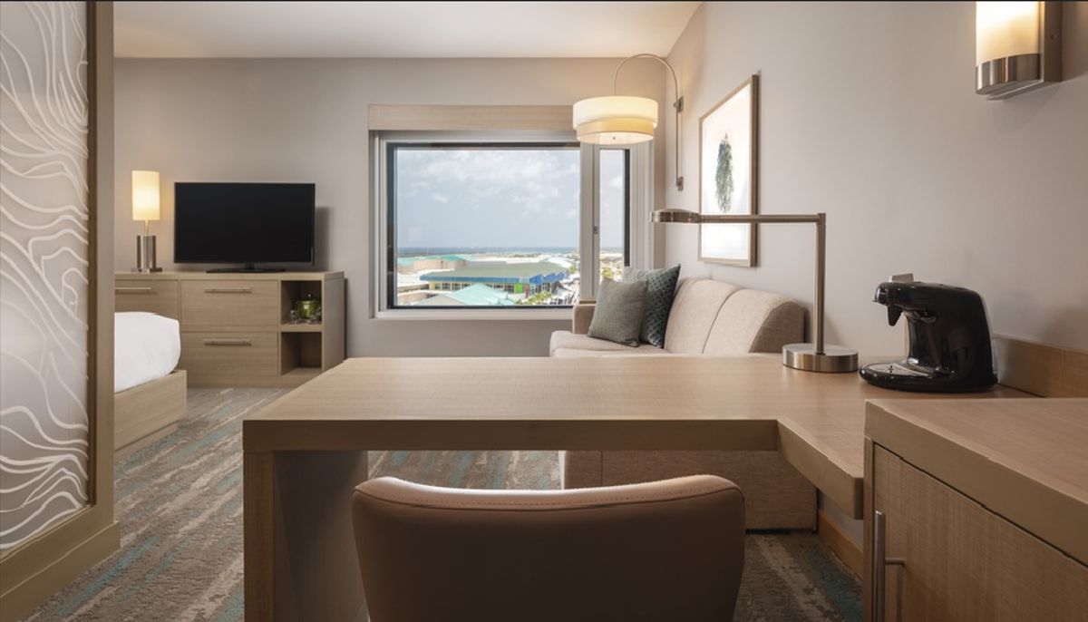 Hyatt Place Aruba Airport: el principal diferencial de la propiedad es la ubicación: los pasajeros pueden llegar caminando desde el aeropuerto local. Hyatt Place Aruba Airport: el principal diferencial de la propiedad es la ubicación: los pasajeros pueden llegar caminando desde el aeropuerto local.