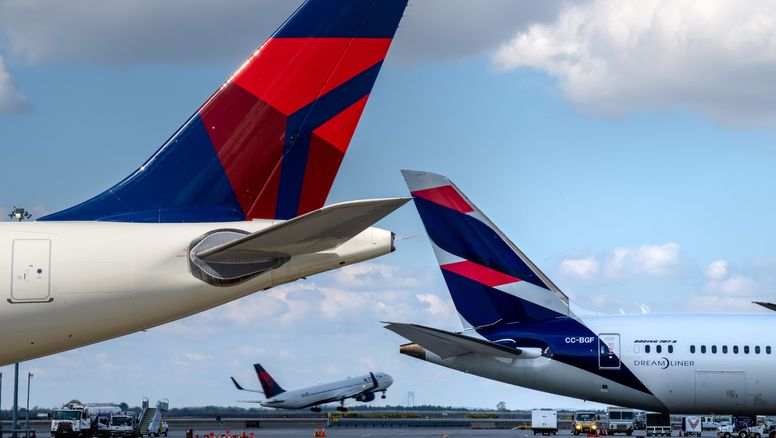 El joint-venture entre Delta Air Lines y Latam Airlines ha cumplido dos años de vigencia.