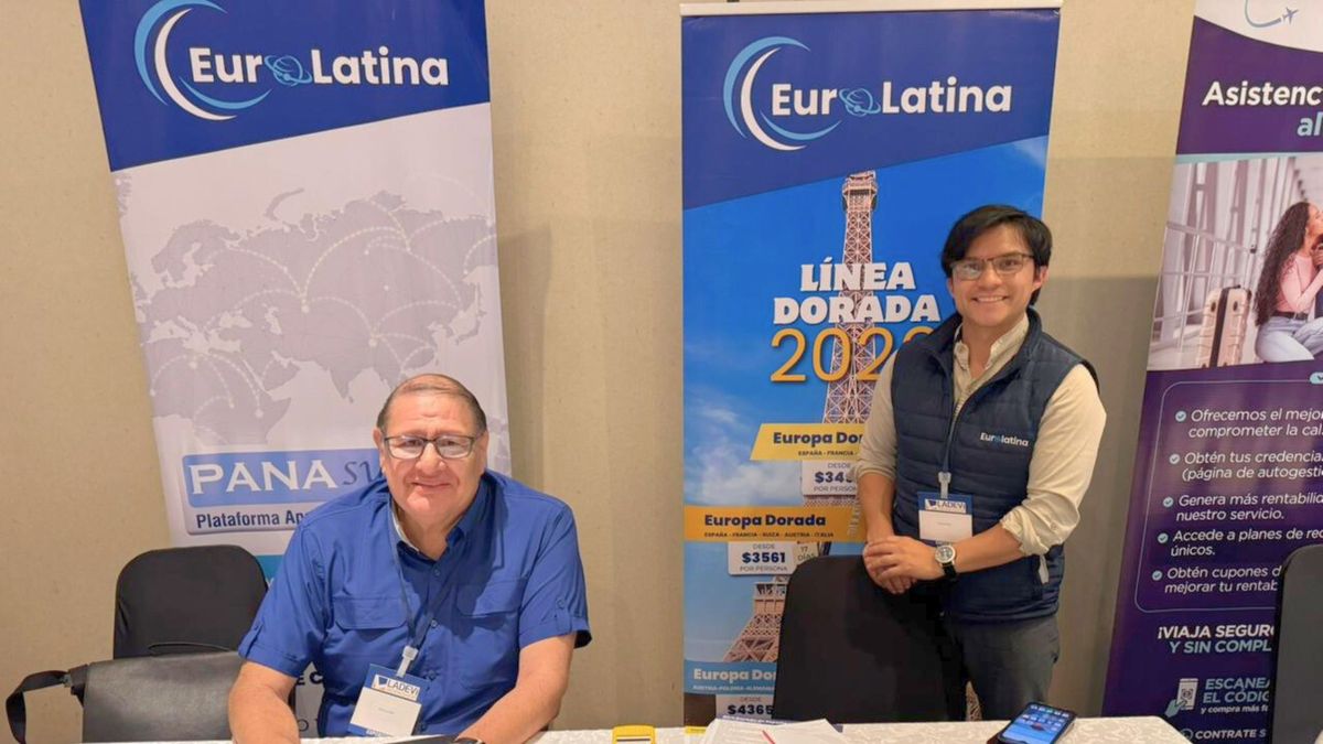 Equipo de Eurolatina, en el Ladevi Workshop en Guayaquil.&nbsp;