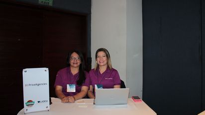 Equipo de PriceAgencies en el Workshop de Ladevi en Bogotá.