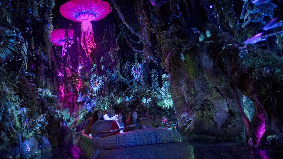 Pandora – The World of Avatar en Walt Disney World Resort.