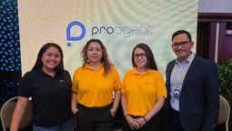 ProAgent: Katherine Larrea, Andrea de las Casas, Paula Tejada y José Camino.
