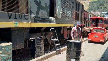 Chimborazo: tramo del tren Alausí-Nariz del Diablo ya tiene fecha de inauguración