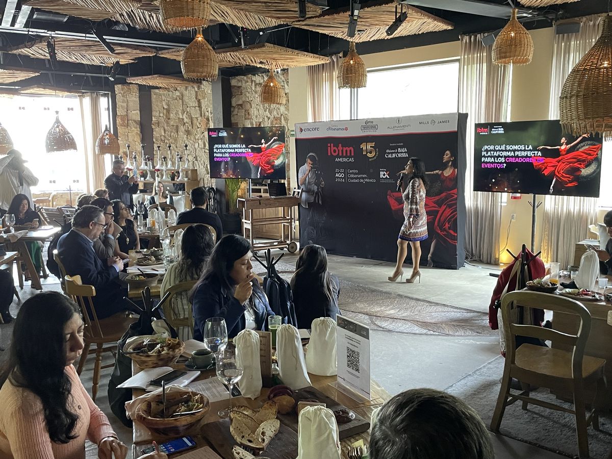 IBTM Americas compartió todo lo que el publico encontrará en la 15° edición del evento.
