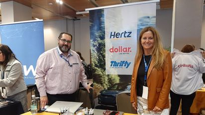 Hertz en Ladevi Workshop Chile.