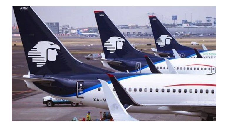 Aeroméxico reduce sus operaciones nacionales e internacionales