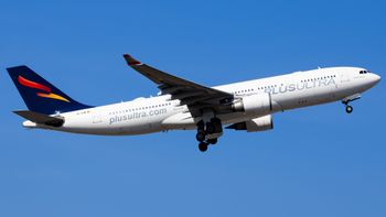 Avión de la aerolínea Plus Ultra