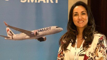 Verónica Marambio Álvarez, gerente Comercial de Mercados Internacionales de JetSmart