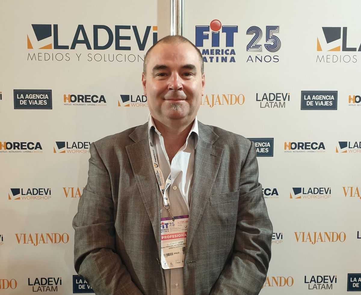 En FIT, Gustavo Mesa, de Bahia Principe dijo que Punta Cana sigue dominando las ventas, seguido de la oferta en México.