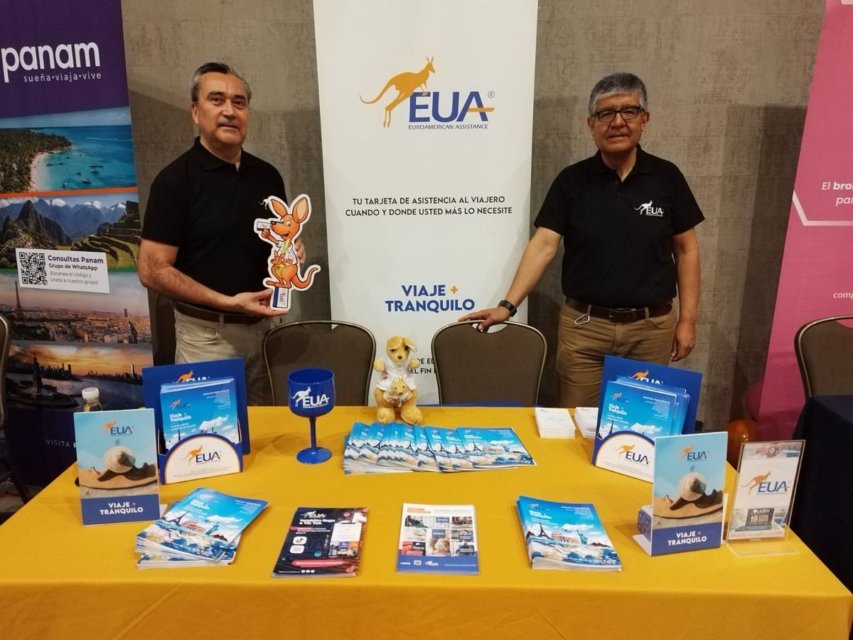 Representantes de Euroamerican Assistance en el Workshop Ladevi Chile.