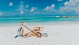 Las extensas playas de Aruba garantizan el distanciamiento social.