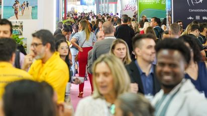 WTM Latin America 2024 registró más de 27 mil visitantes.