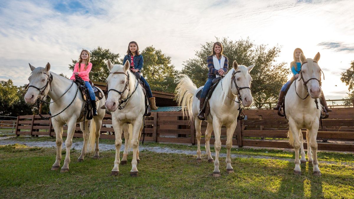 Westgate River Ranch Resort & Rodeo es el único rancho con glamping de lujo en Florida. Westgate River Ranch Resort & Rodeo es el único rancho con glamping de lujo en Florida.