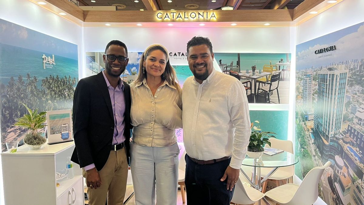 Catalonia en DATE República Dominicana 2025.