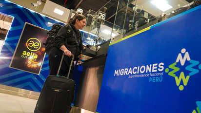 Flujo migratorio aumentó en más del 5% en el AIJC en 2025