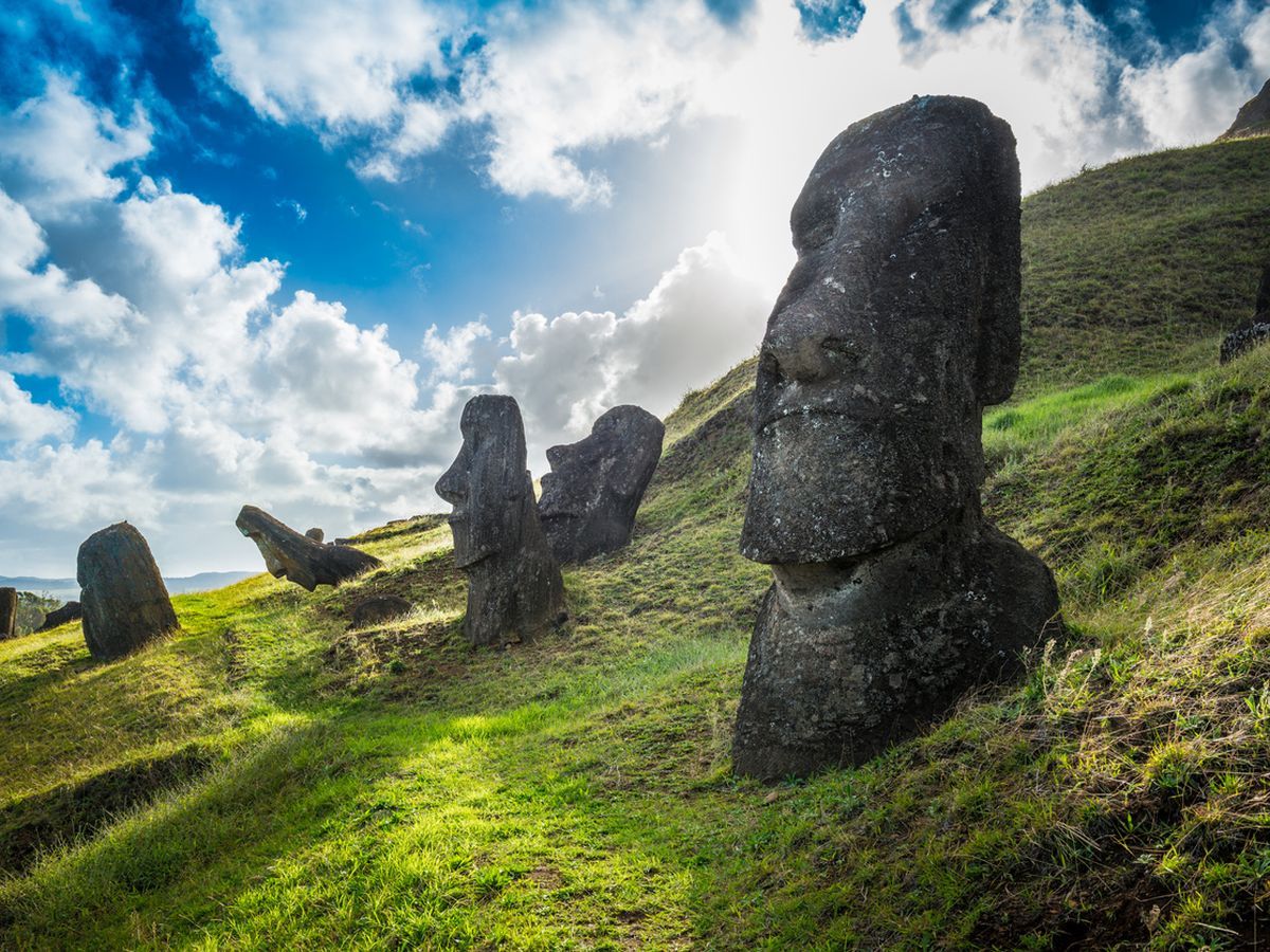 Rapa Nui reabre sus fronteras para la llegada de turistas. 