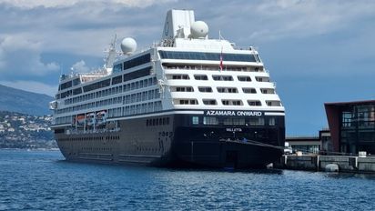 Azamara Onward (cuarto barco de la flota de Azamara) realizará cruceros por el Mediterráneo.