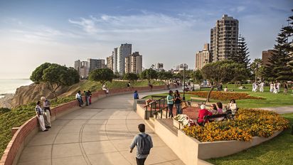 Turismo receptivo crece con&nbsp; visitantes mayormente de Chile y Estados Unidos, según cifras Mincetur.