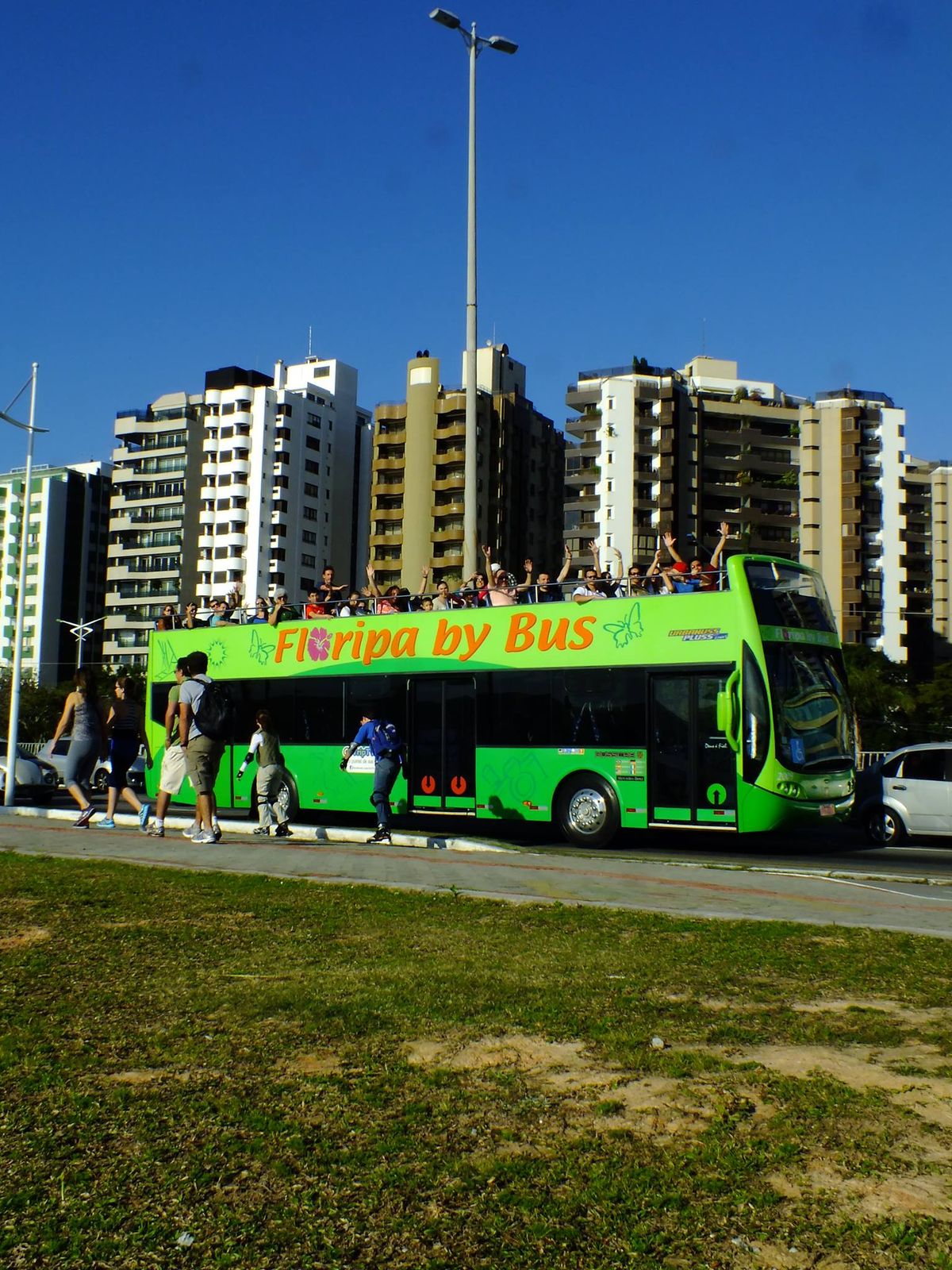 Semana Santa en Florianópolis: el Floripa By Bus recorre una importante cantidad de sitios de interés con la posibilidad de apreciarlos desde otra perspectiva. 