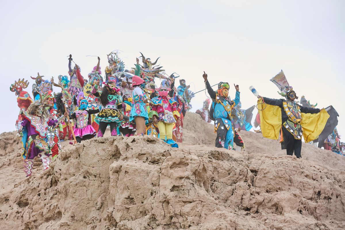 Carnaval en Jujuy: el de Humahuaca destaca como una de las celebraciones m&aacute;s representativas de la provincia.