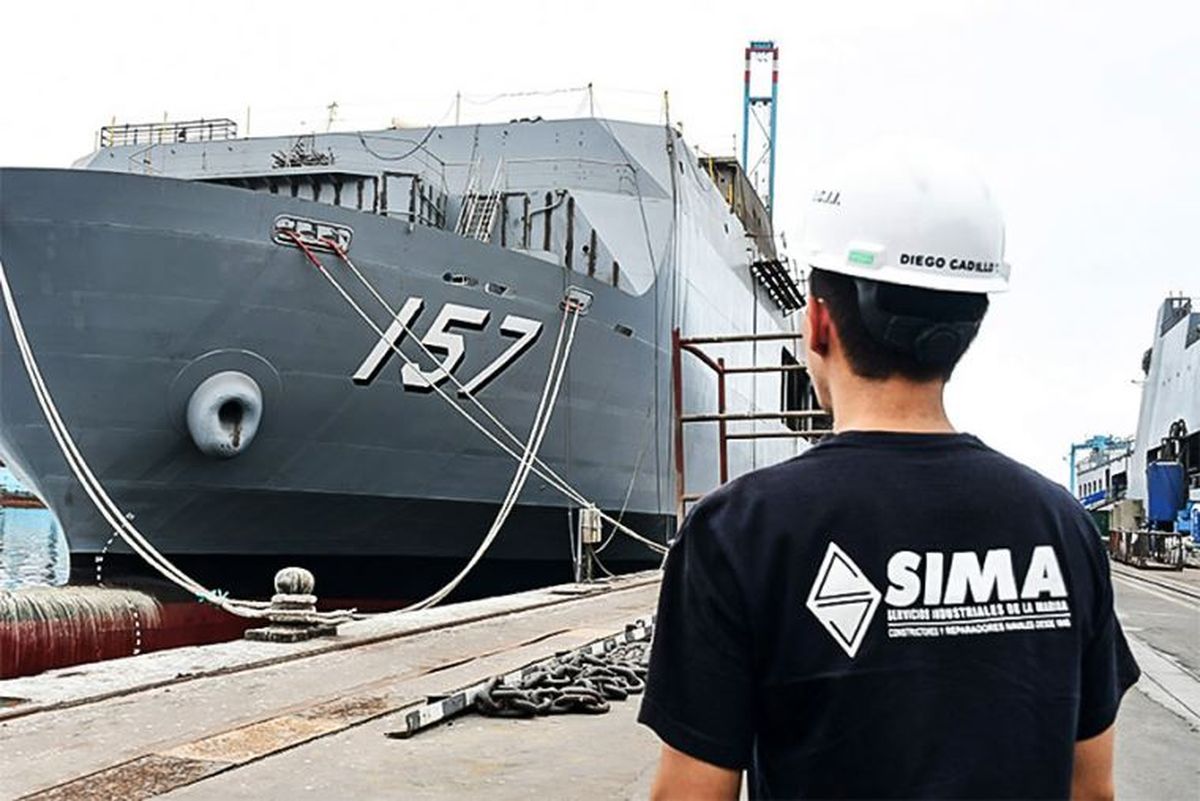 Su edificación se llevará a cabo en el centro de Operación de Sima Iquitos, filial de Sima Perú, y así descentralizar el desarrollo de la industria naval.