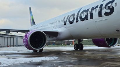 Volaris recibe el 11° avión y su flota ya suma 127 aeronaves