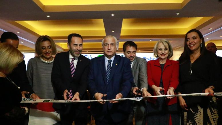 Miguel Torruco inauguró la segunda ediciónd e EPTUR junto a autoridades de la Metro, Sectur CDMX y GMA.