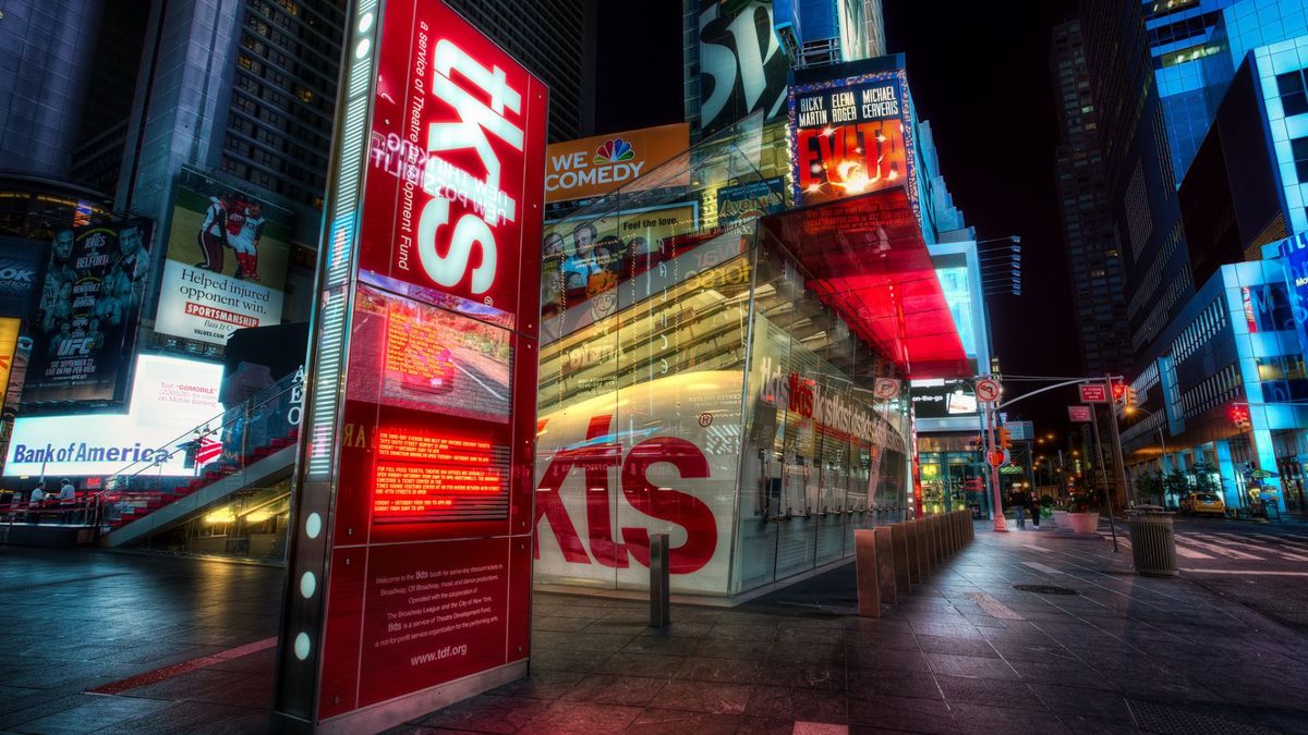 Ver un espect&aacute;culo en Broadway es un imperdible de Nueva York
