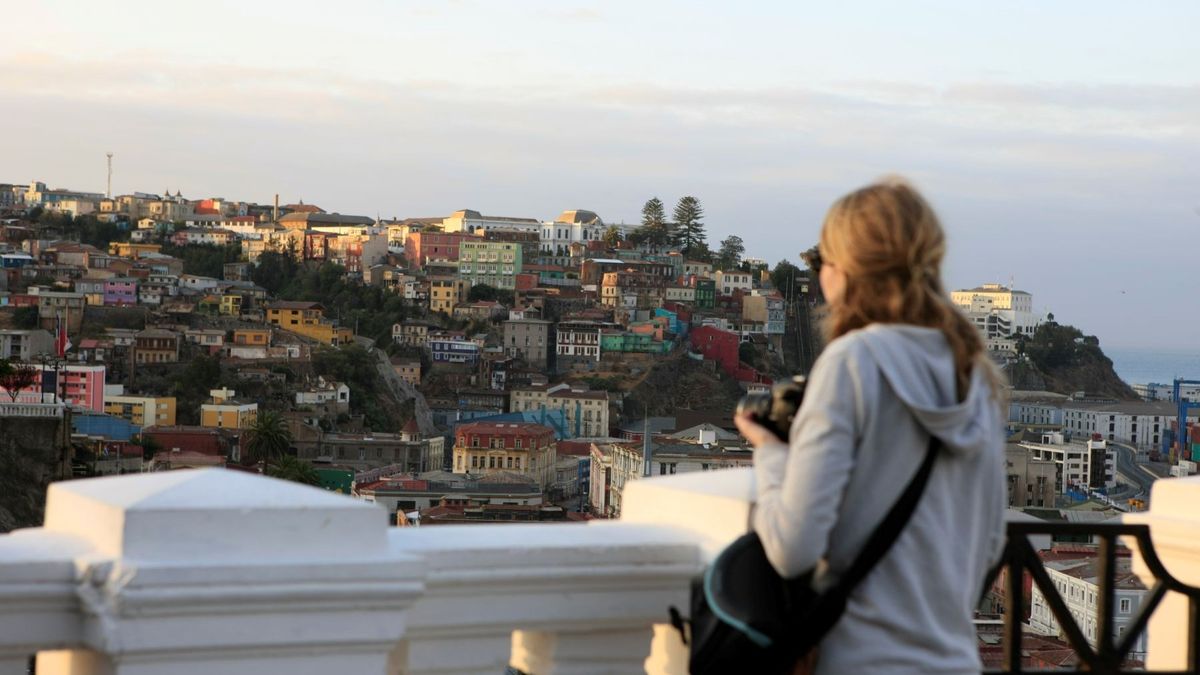 Valparaíso lidera como región receptiva de viajeros, según la Subsecretaría de Turismo.&nbsp;