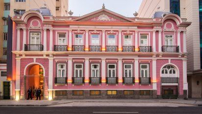 La majestuosidad del Hotel Vila Galé, en Río de Janeiro. La majestuosidad del Hotel Vila Galé, en Río de Janeiro.