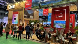 Chile plantó bandera en Fitur con un stand de 200 m2  y contó con la presencia de ocho delegados.