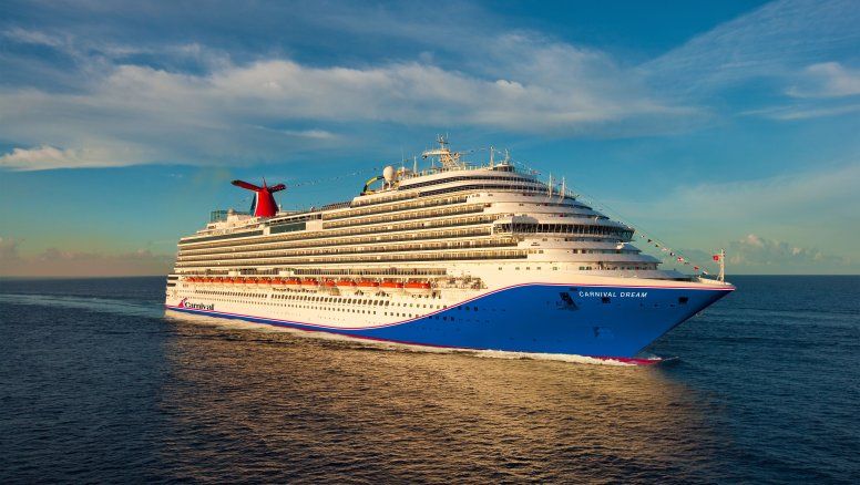 Las Salidas de Solteros serán a bordo del Carnival Dream.&nbsp;