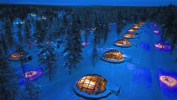 Alojamientos únicos en Laponia: donde la magia se convierte en estancia