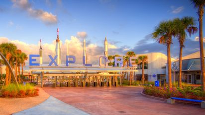Kennedy Space Center; el Complejo de Visitantes opera con normalidad