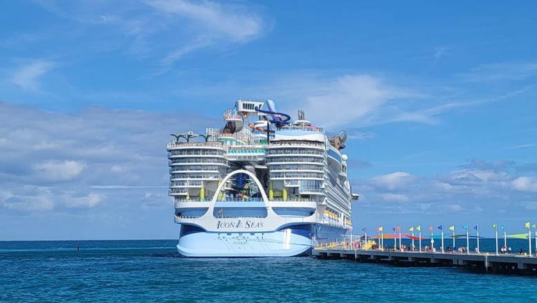Royal Caribbean International concreta el viaje preinaugural desde Miami del tan esperado Icon of the Seas, el primer barco de la Icon Class y el nuevo ícono de las vacaciones.