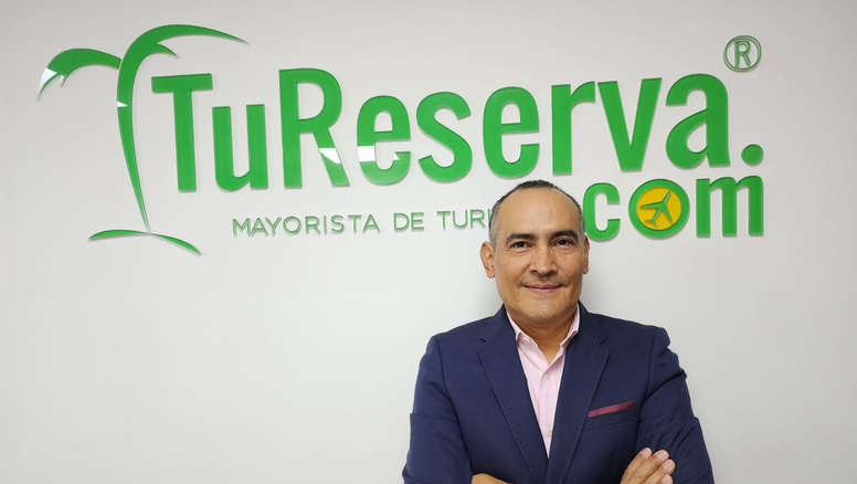Diego Ariza, gerente de TuReserva com.