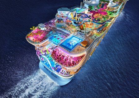 Nao Travel Collection ofrece la posibilidad de viajar en el Icon of the Seas, el crucero de Royal Caribbean International próximo a zarpar. 