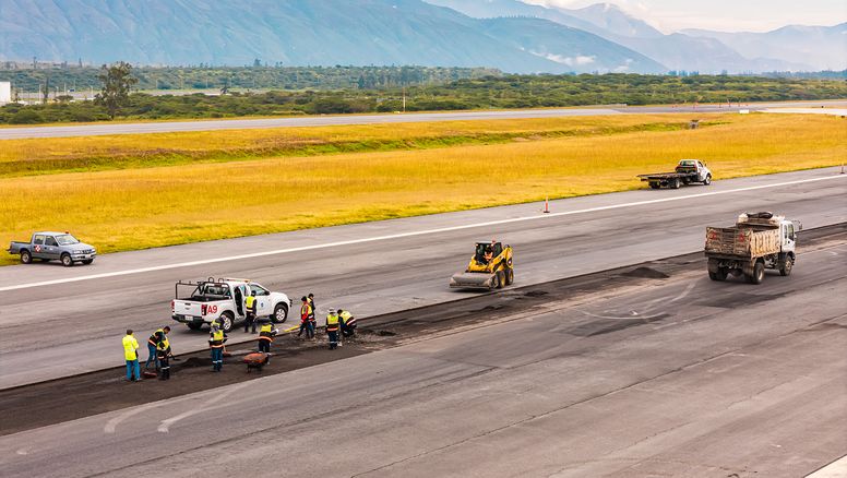 Cierres programados en Aeropuerto Internacional Mariscal Sucre inician este 11 de abril.&nbsp;