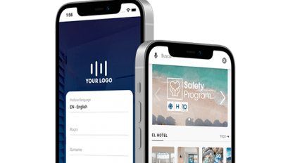 Esta nueva herramienta dedigitalización de hoteles permite a los huéspedes disponer de toda lainformación y servicios del establecimiento al momento del ingreso y sinnecesidad de descargas.