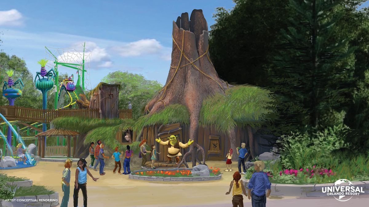 Universal Orlando Resort abre DreamWorks Land en Universal Studios Florida