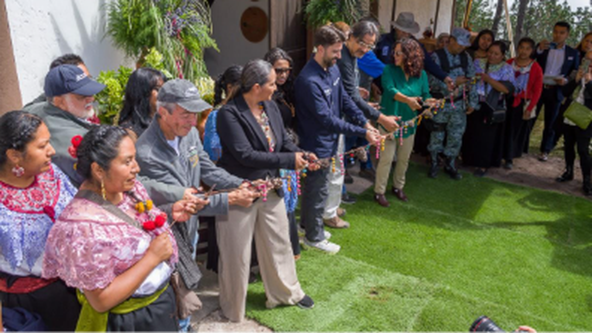 Universal Assistance inauguró el el Centro de Desarrollo de las Altas Montañas en Veracruz, proyecto que tiene como objetivo fortalecer el turismo sostenible en la región.